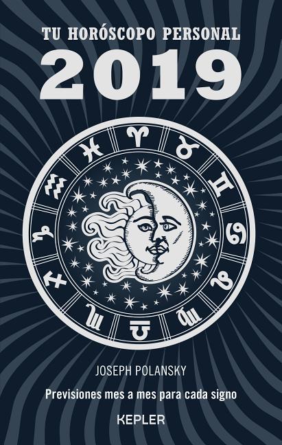 Vorderes Coverbild 2019- Tu Horoscopo Personal