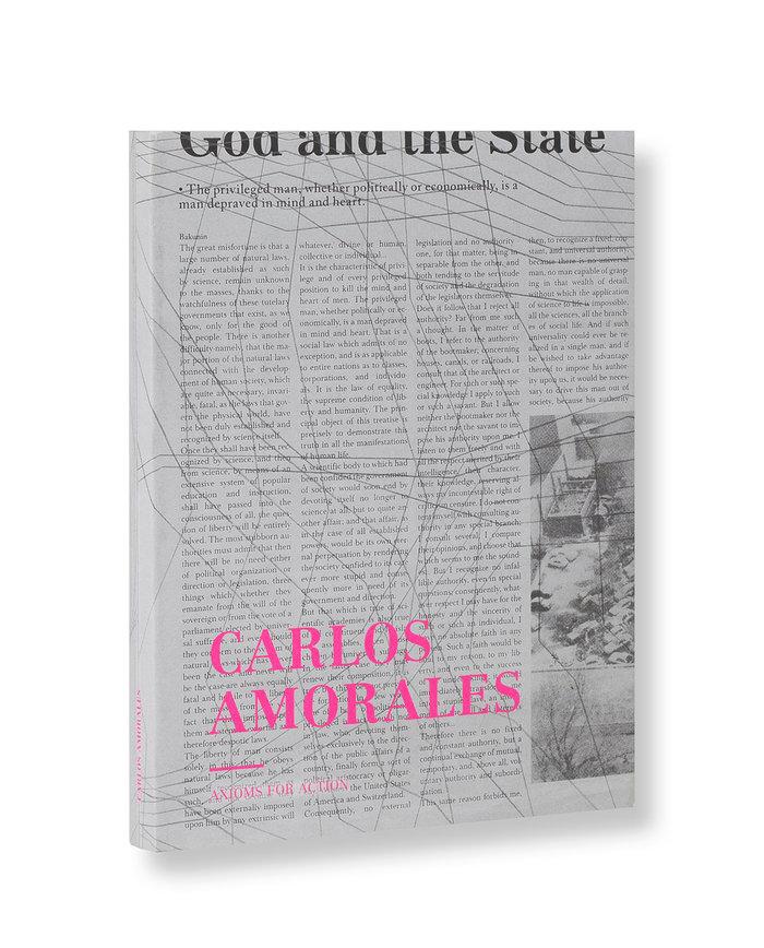 Vorderes Coverbild Carlos Amorales: Axioms for Action