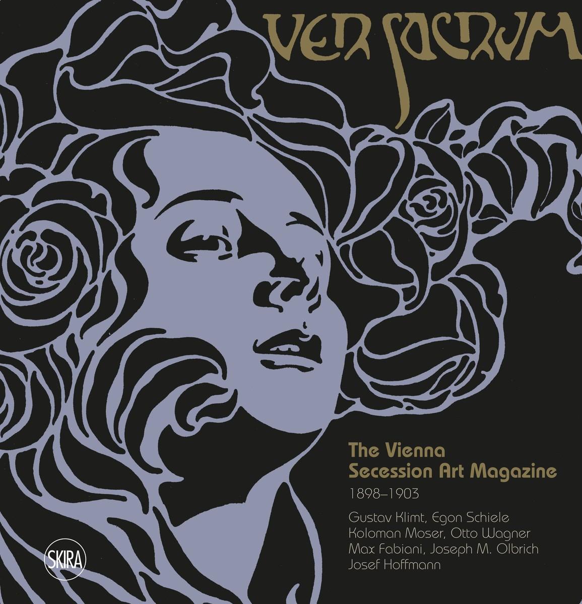 Vorderes Coverbild Ver Sacrum: The Vienna Secession Art Magazine 1898-1903