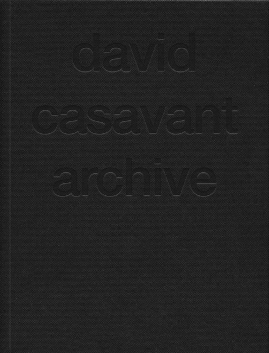 Vorderes Coverbild David Casavant Archive