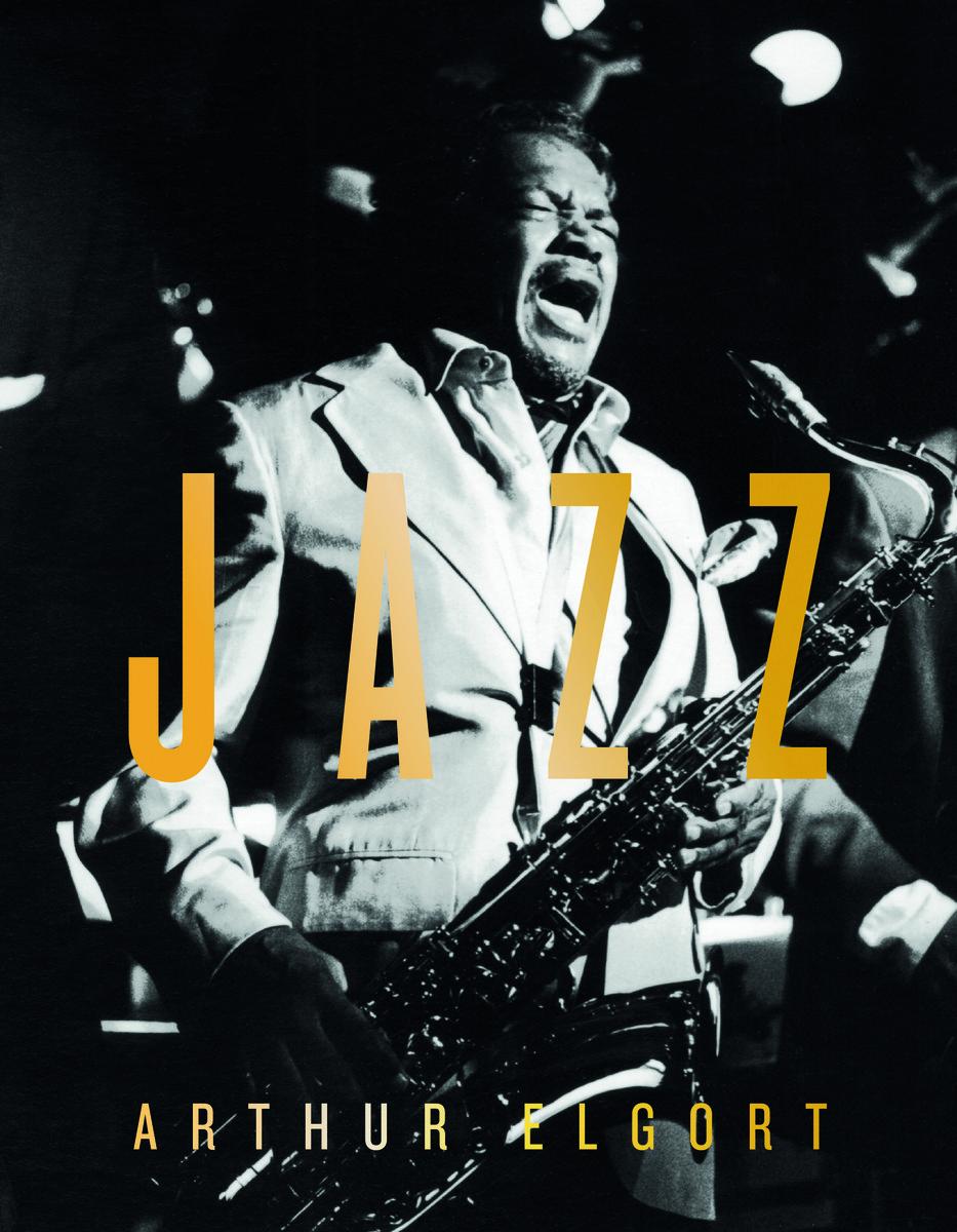 Vorderes Coverbild Arthur Elgort: Jazz