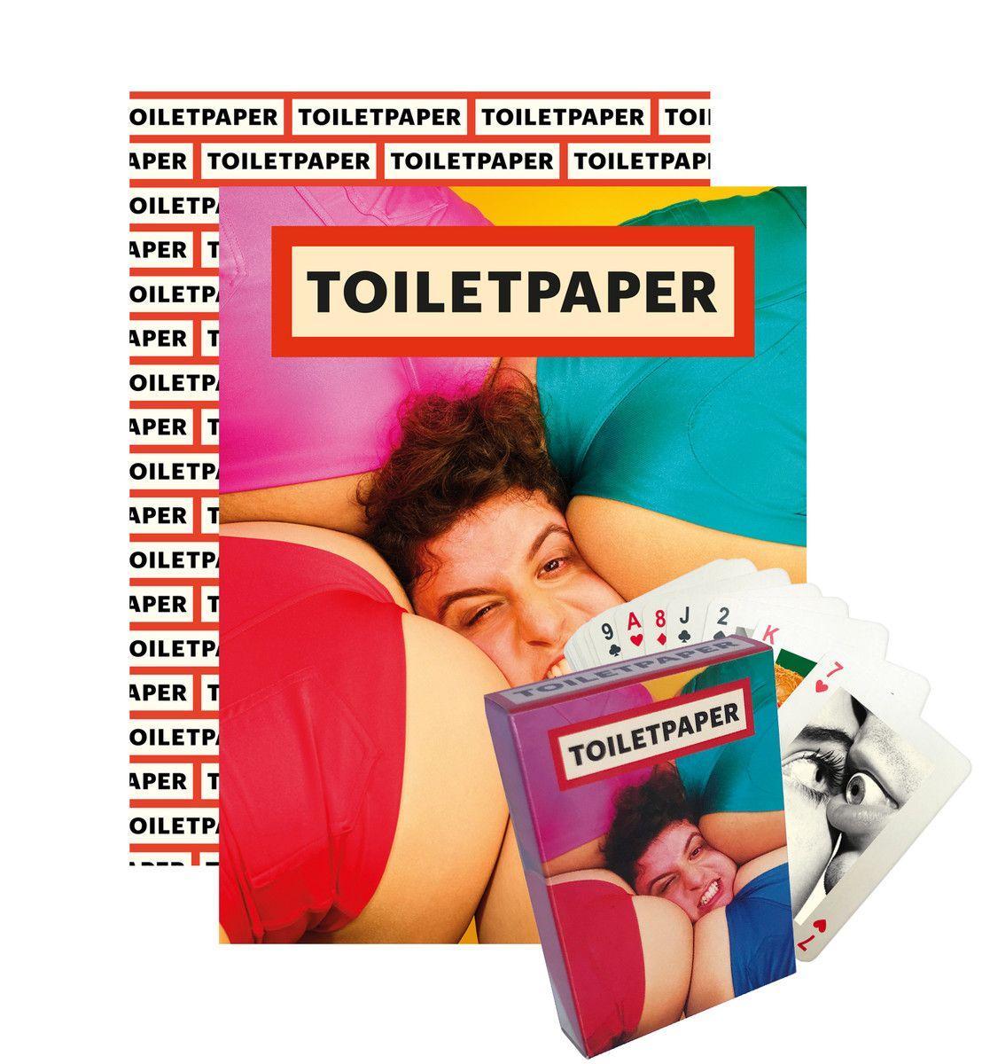 Vorderes Coverbild Toilet Paper: Issue 17