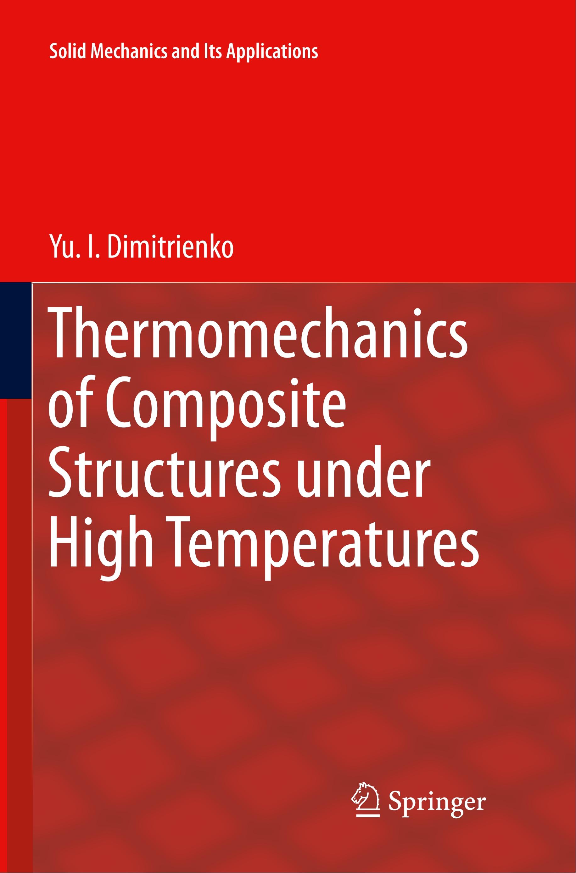 Vorderes Coverbild Thermomechanics of Composite Structures under High Temperatures
