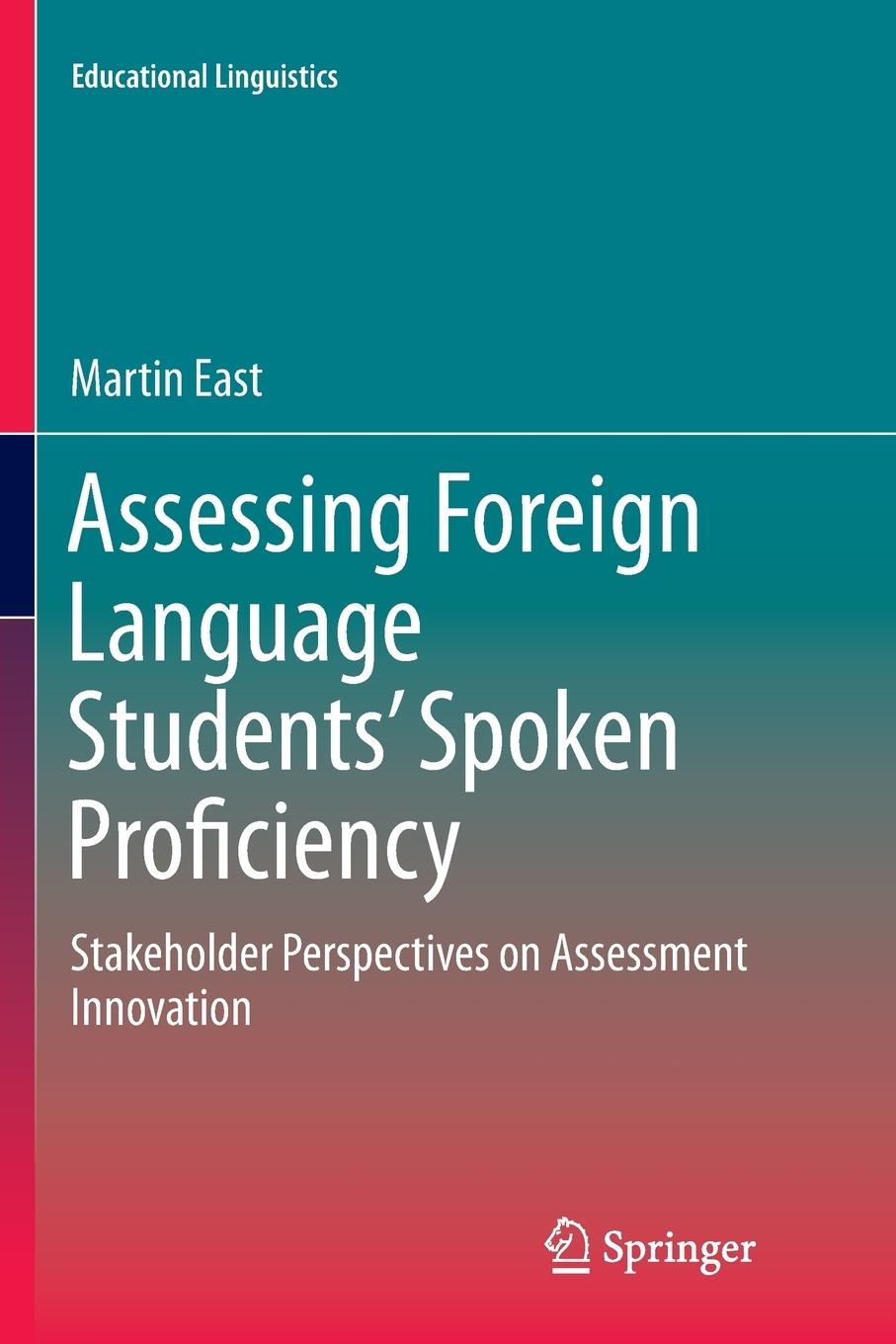 Vorderes Coverbild Assessing Foreign Language Students' Spoken Proficiency