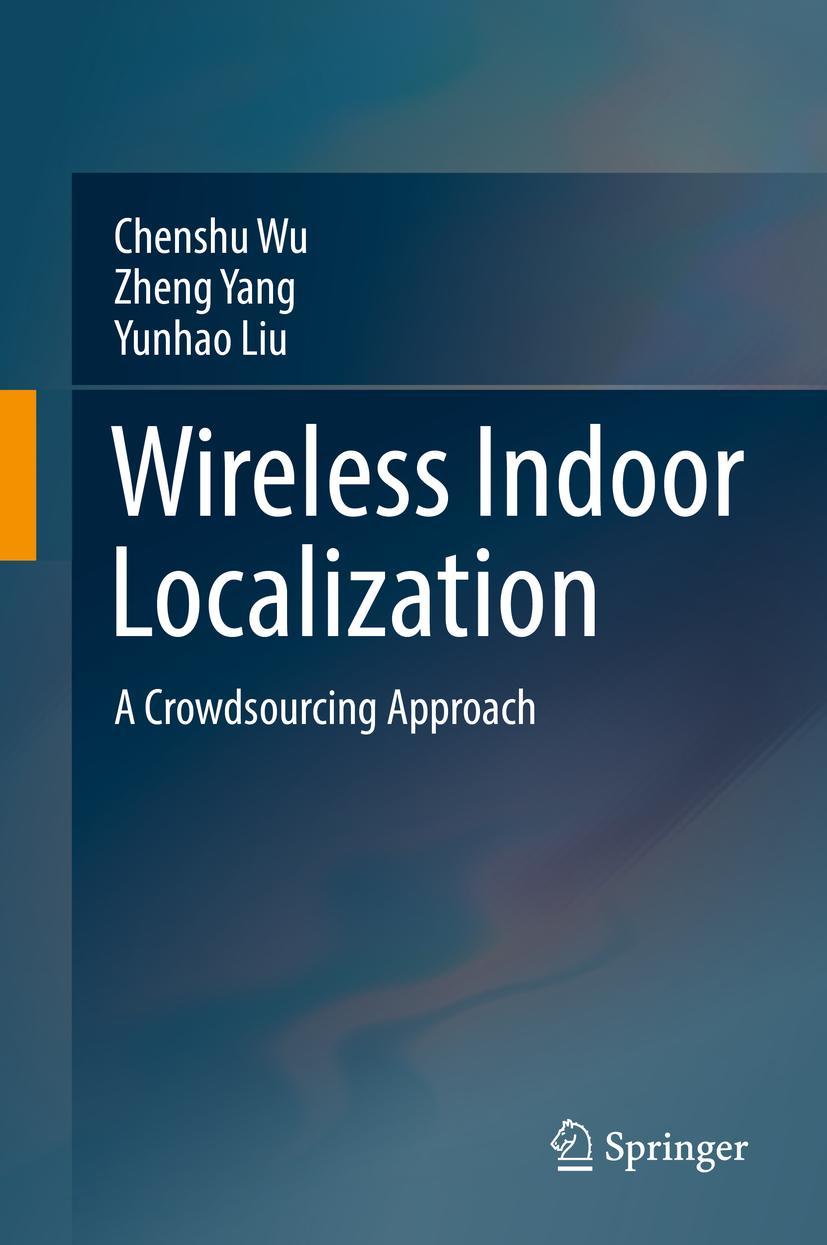 Vorderes Coverbild Wireless Indoor Localization