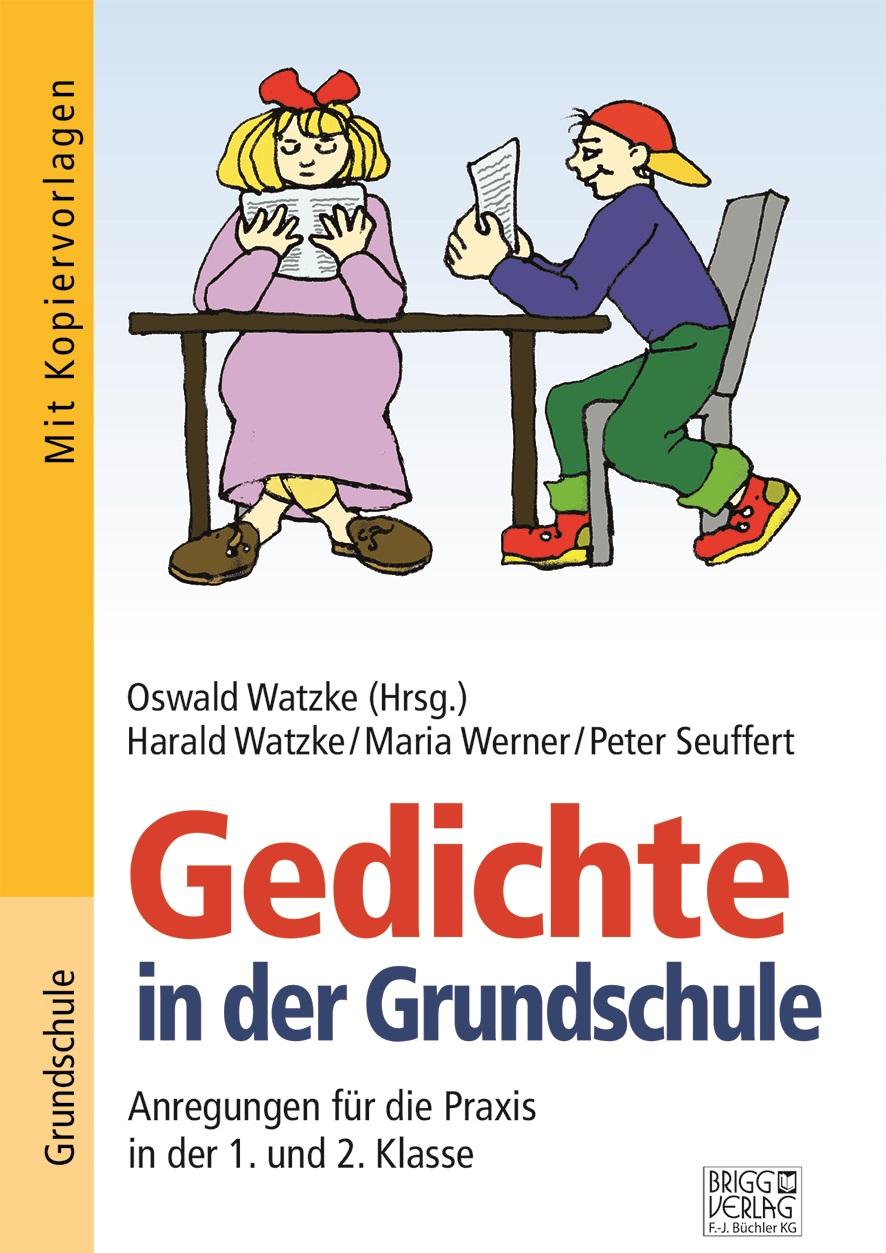 Vorderes Coverbild Gedichte in der Grundschule 1./2. Klasse