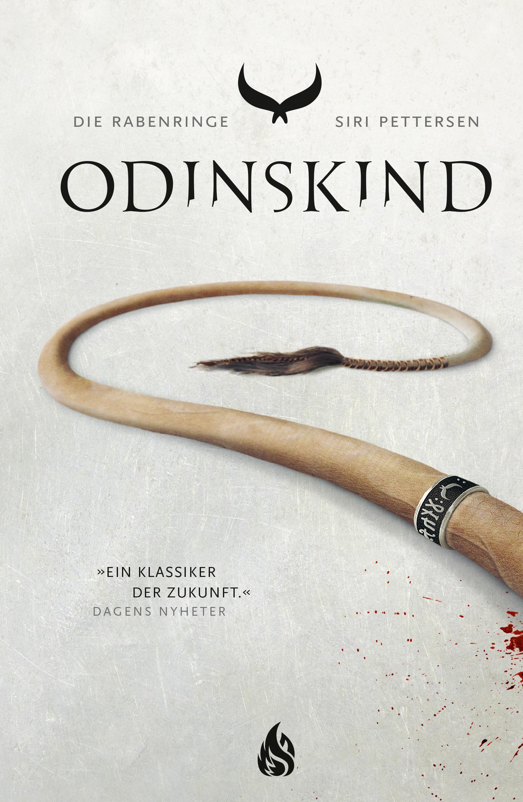 Vorderes Coverbild Die Rabenringe - Odinskind