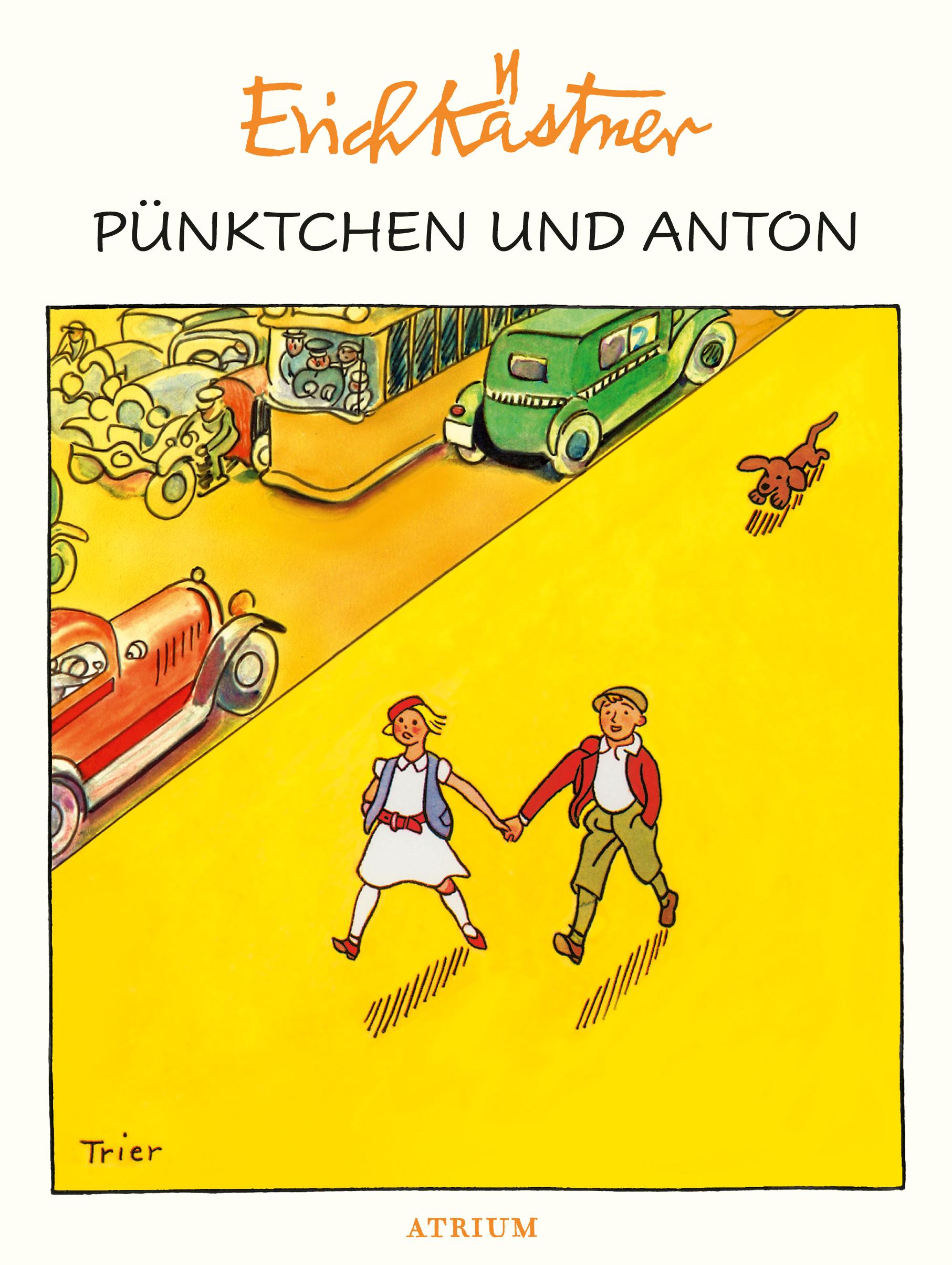 Vorderes Coverbild Pünktchen und Anton
