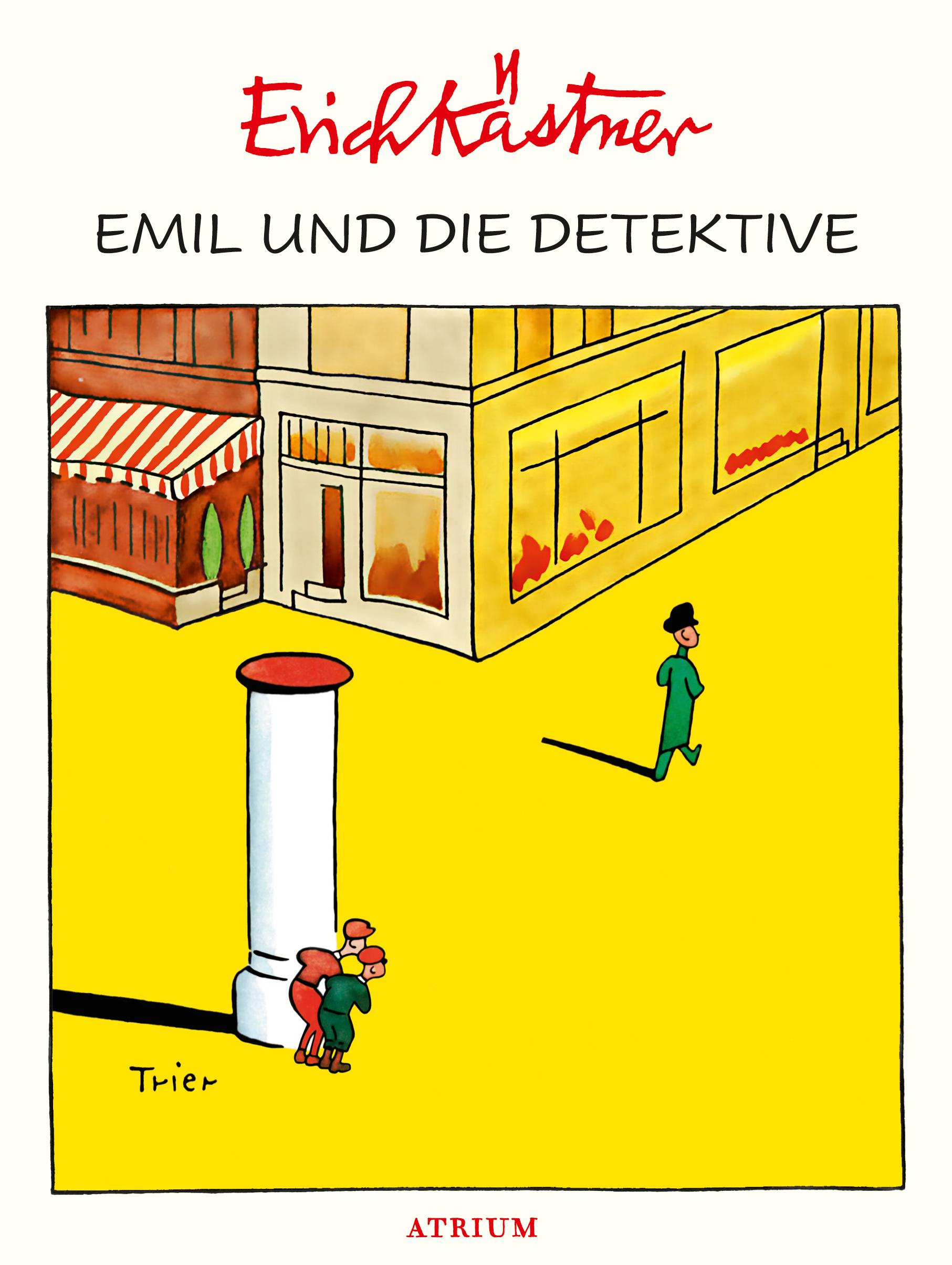 Vorderes Coverbild Emil und die Detektive