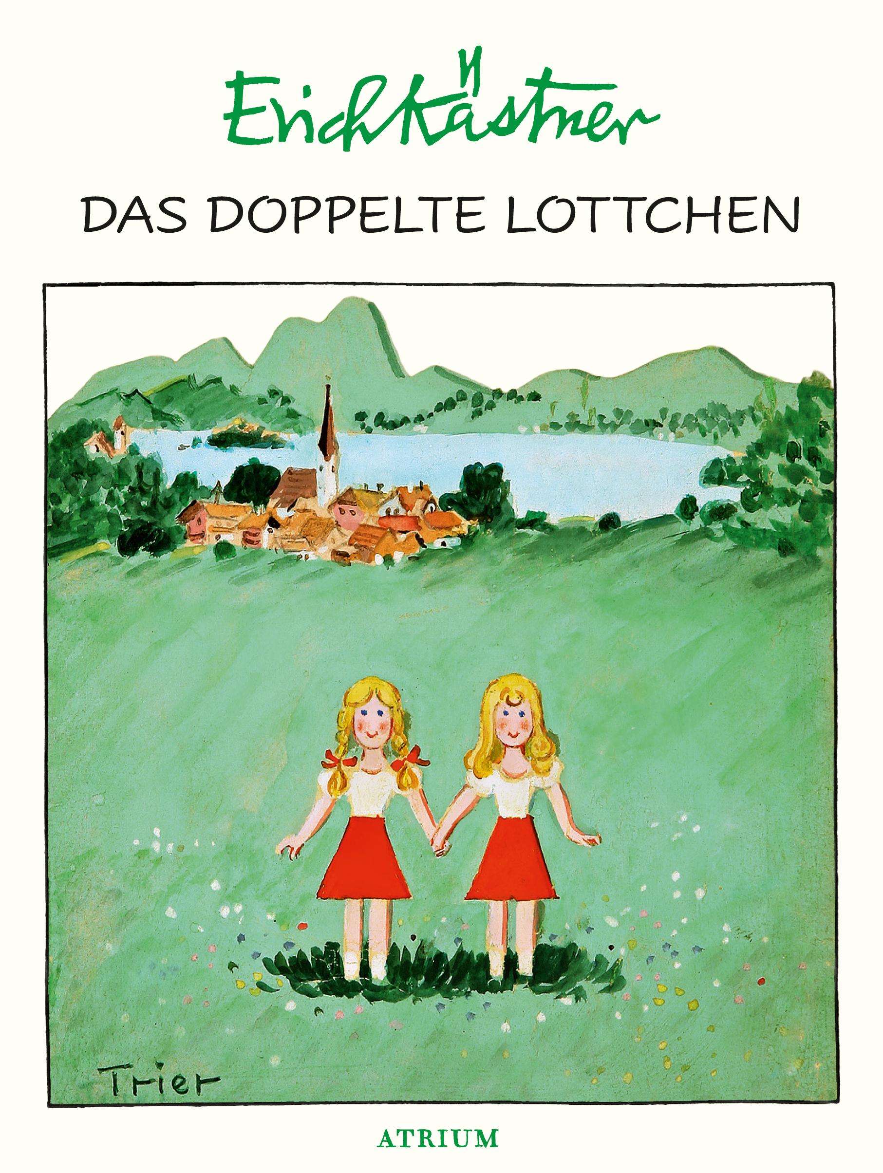 Vorderes Coverbild Das doppelte Lottchen