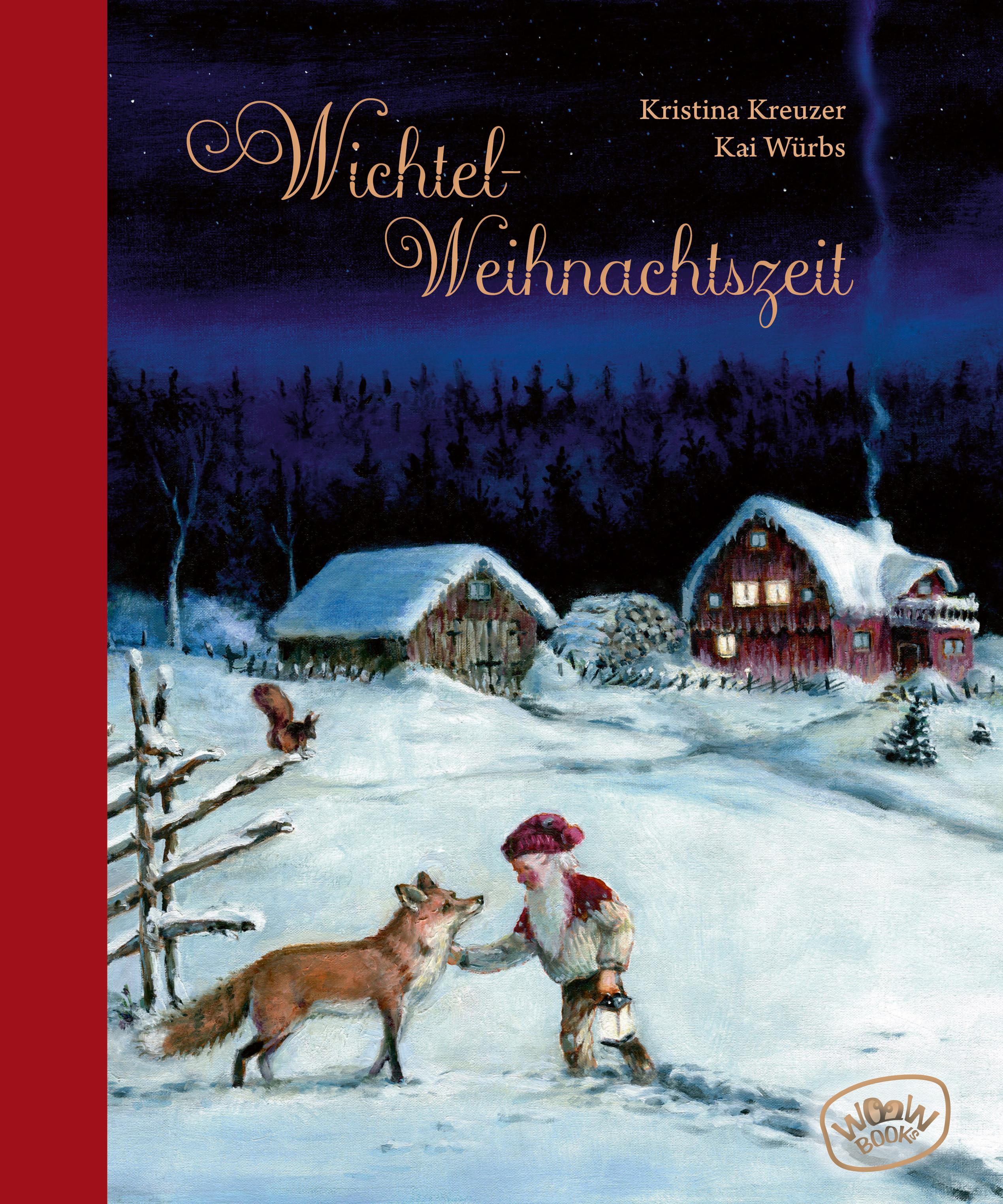 Vorderes Coverbild Wichtel-Weihnachtszeit