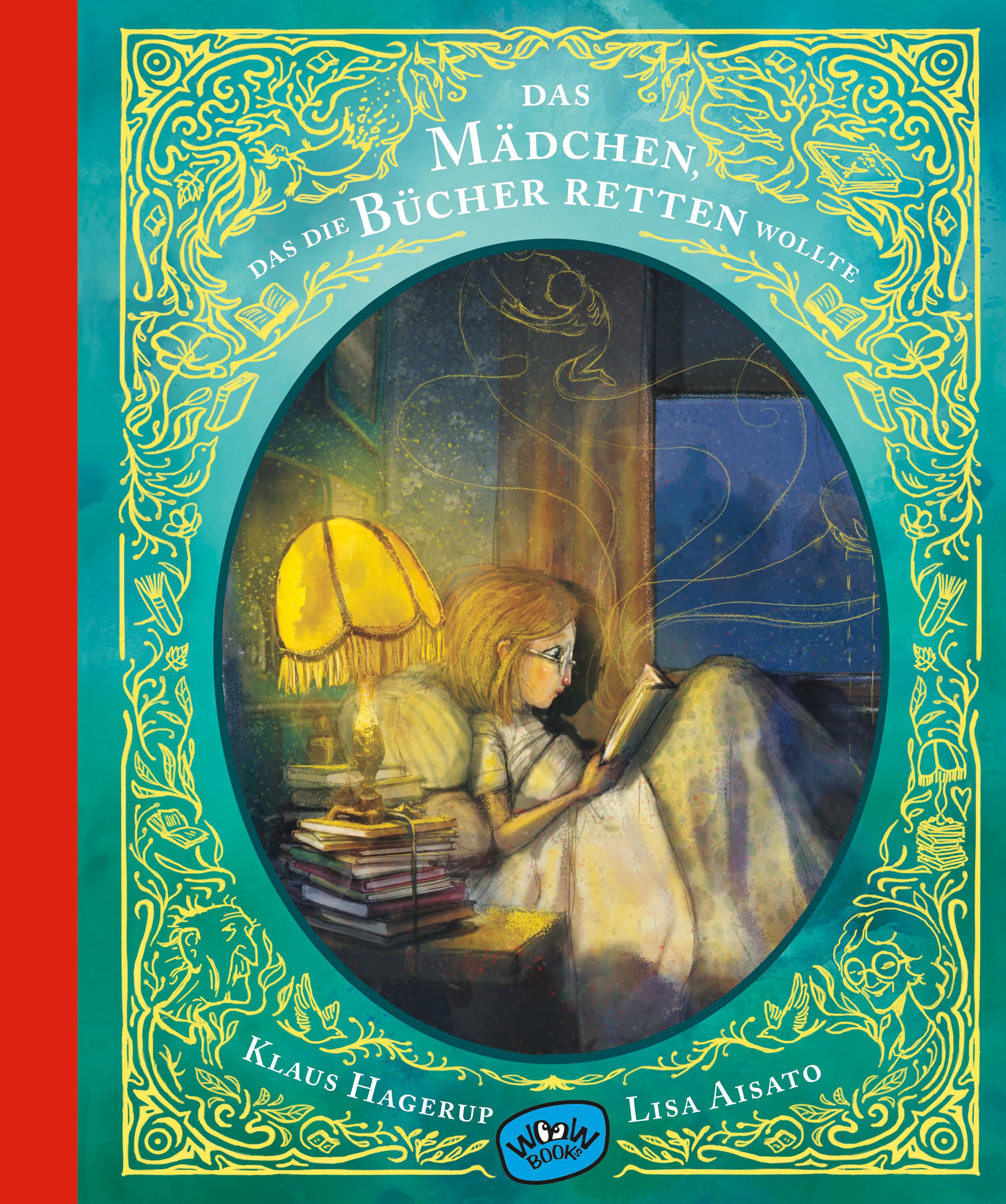 Vorderes Coverbild Das Mädchen, das die Bücher retten wollte