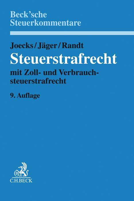 Vorderes Coverbild Steuerstrafrecht