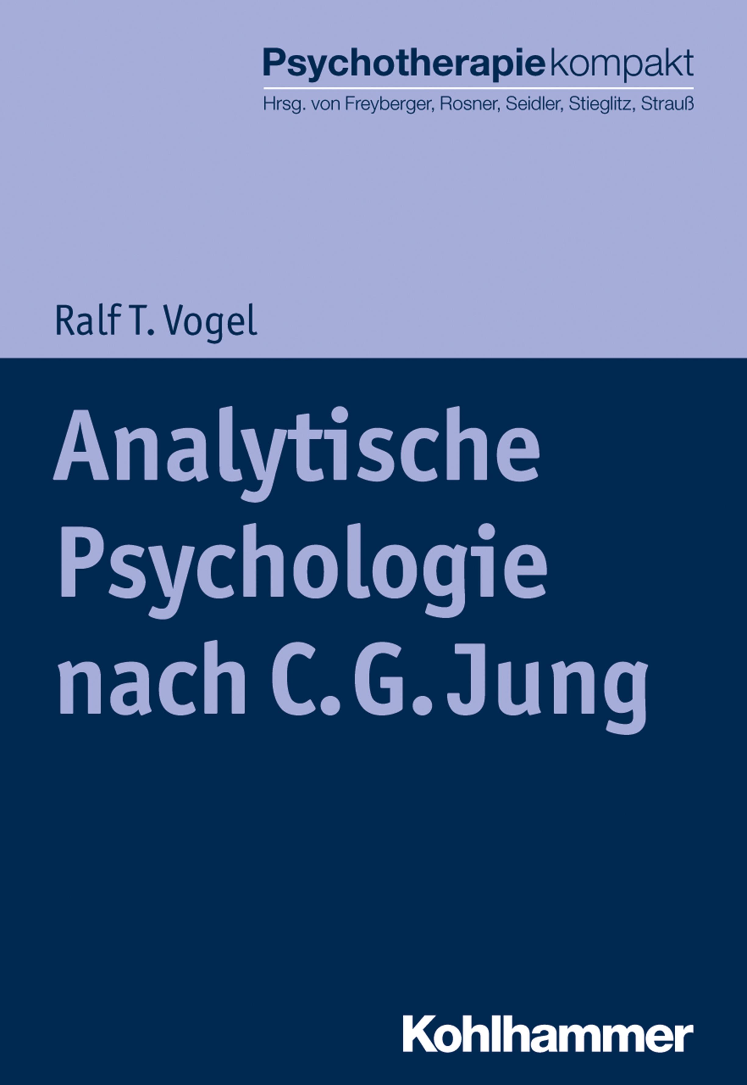 Vorderes Coverbild Analytische Psychologie nach C. G. Jung
