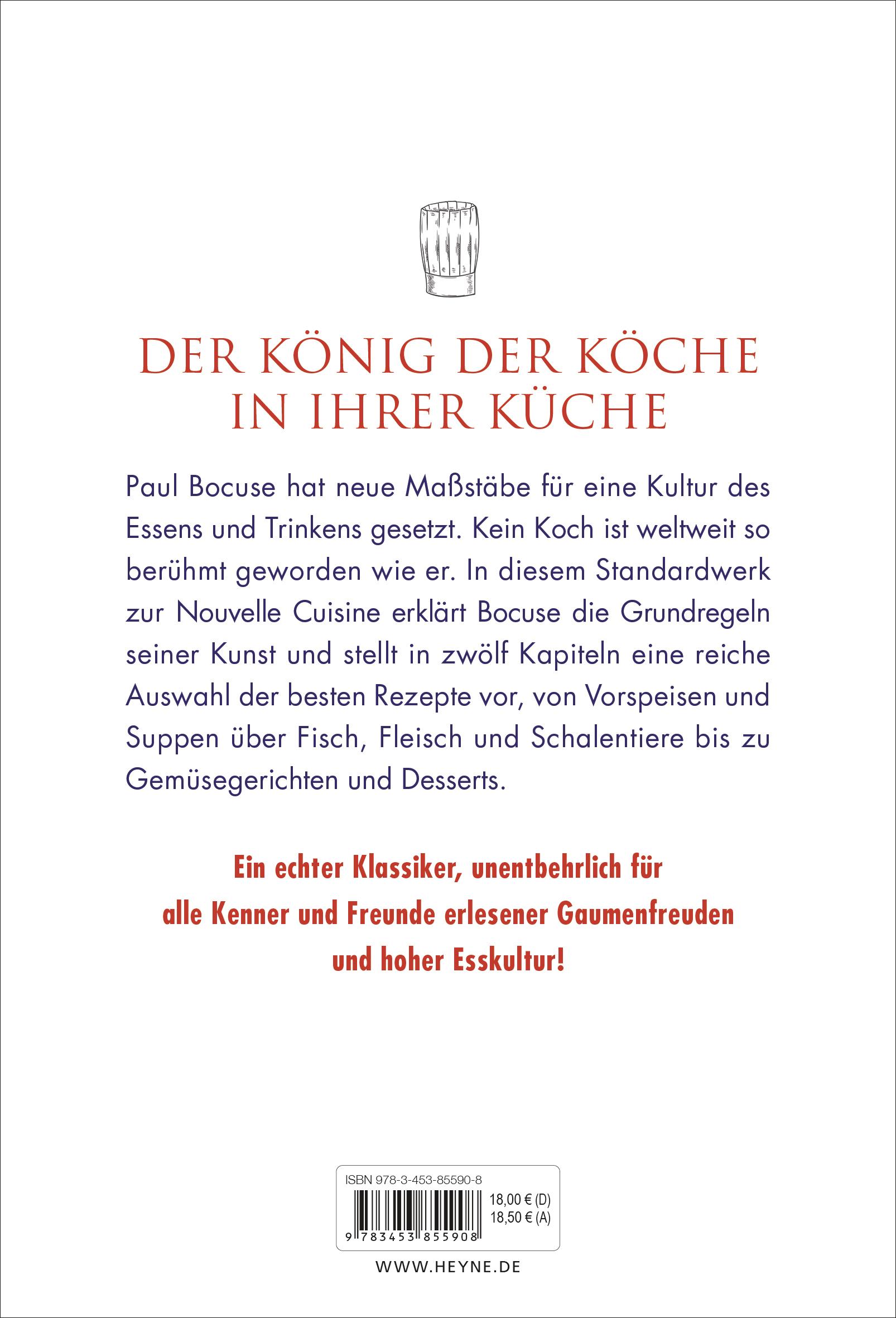 Beispielinhalt (Bild) Das Paul-Bocuse-Standardkochbuch