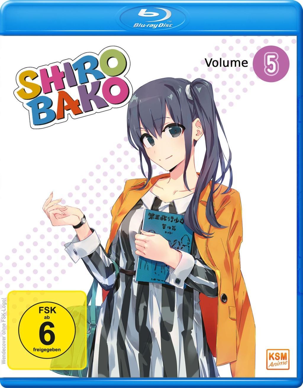 Vorderes Coverbild Shirobako