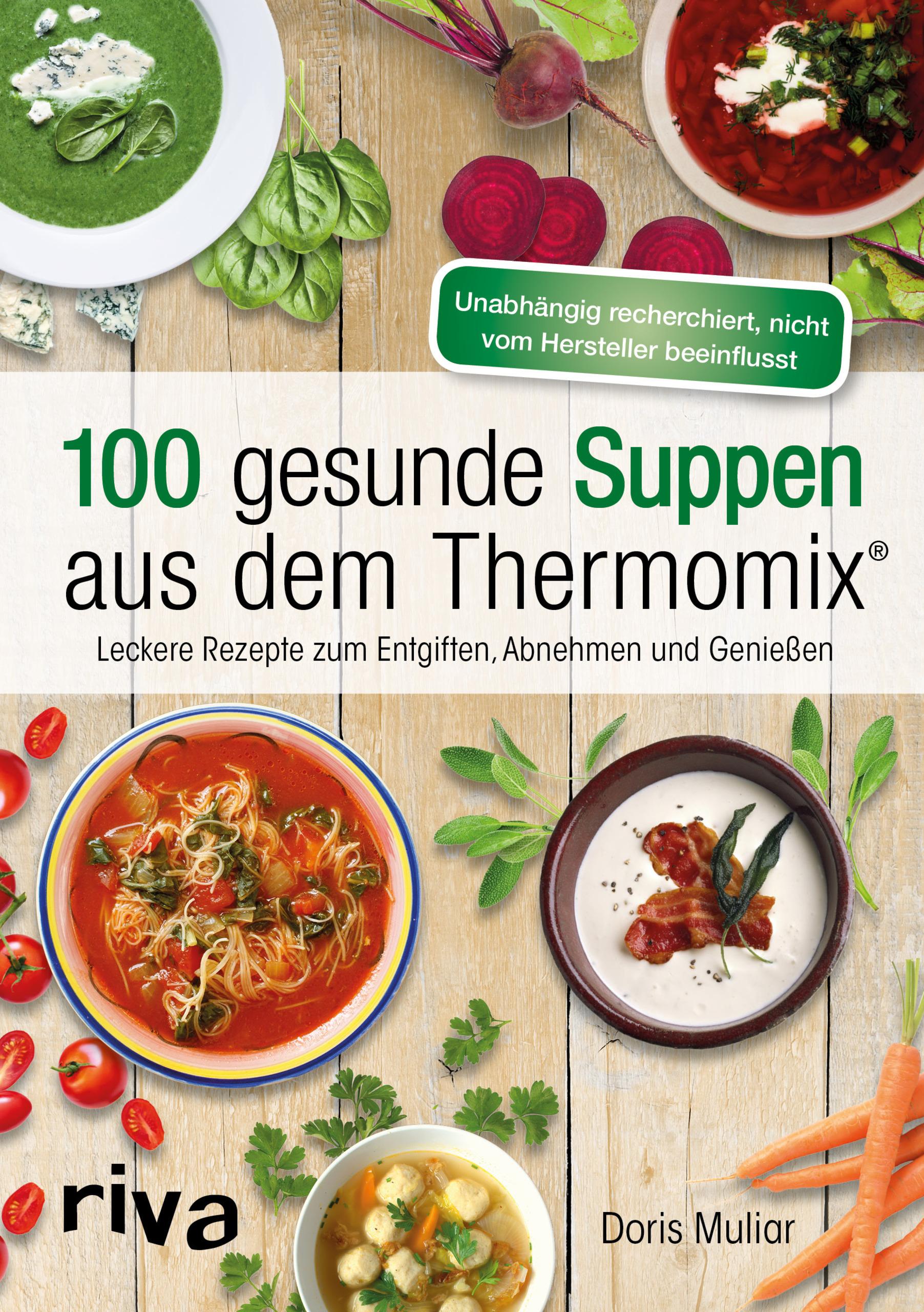 Vorderes Coverbild 100 gesunde Suppen aus dem Thermomix®