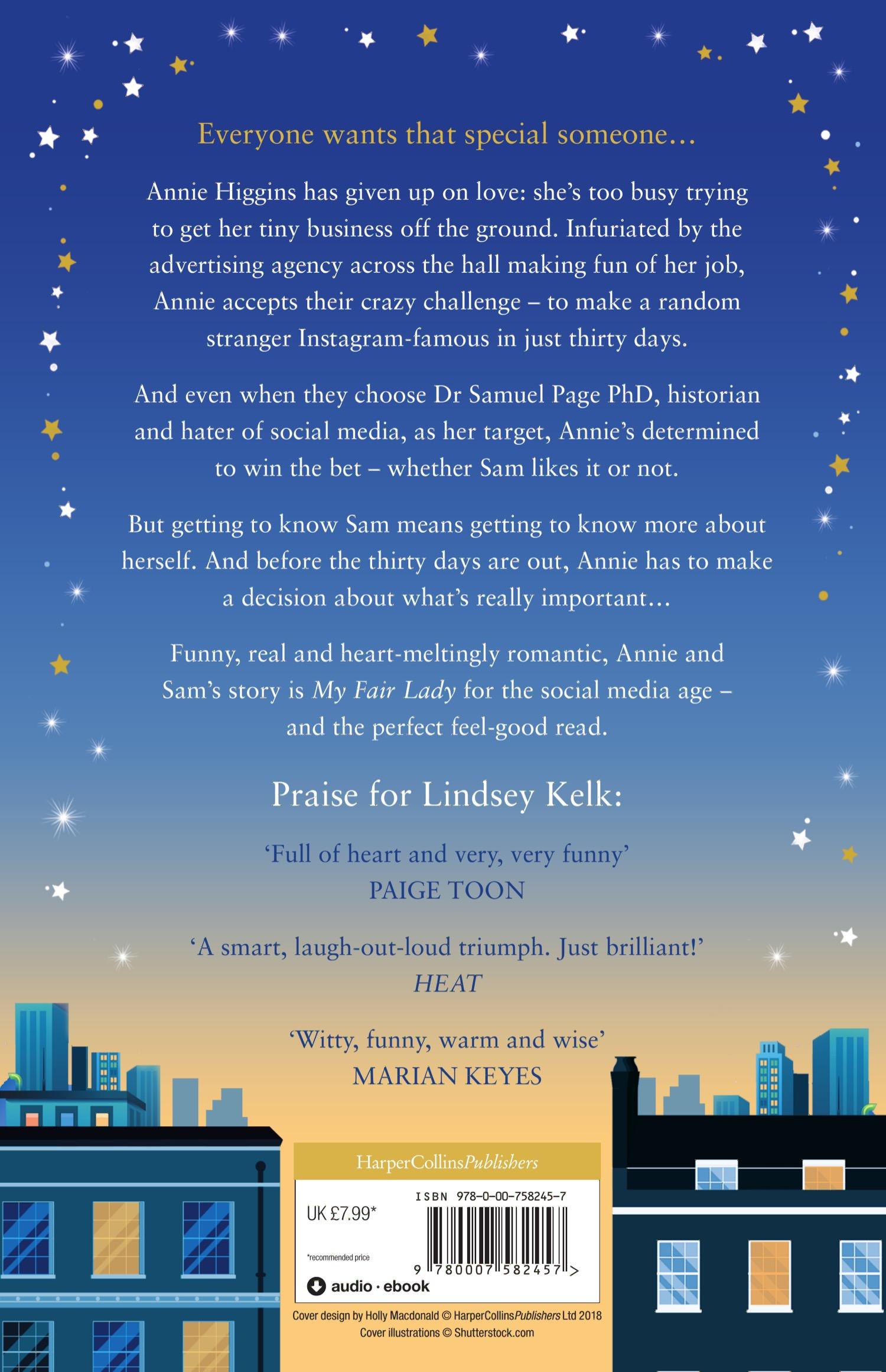 Rückseitencover One in a Million