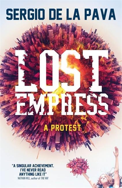 Vorderes Coverbild Lost Empress