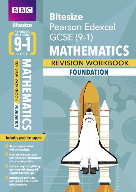Vorderes Coverbild BBC Bitesize Edexcel GCSE Maths (Foundation) Revision Workbook - for 2026, 2027 exams