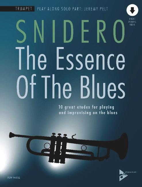 Vorderes Coverbild The Essence Of The Blues Trumpet