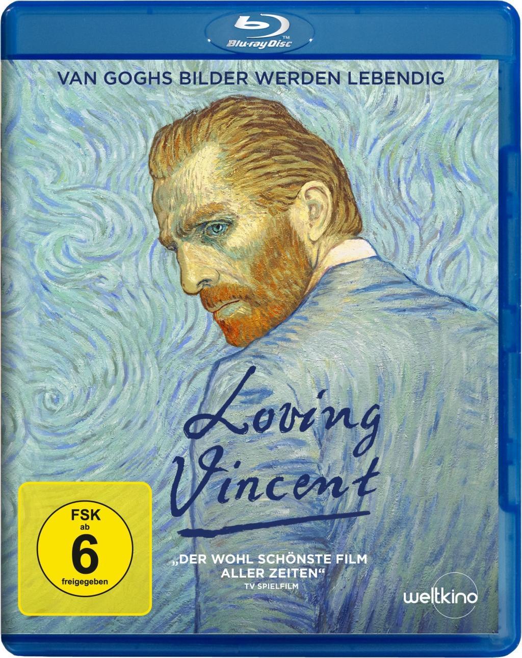 Vorderes Coverbild Loving Vincent