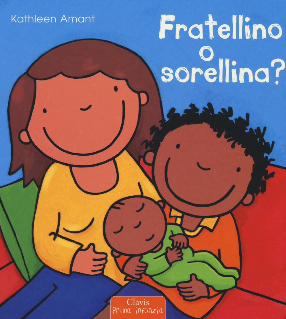 Vorderes Coverbild Fratellino o sorellina?