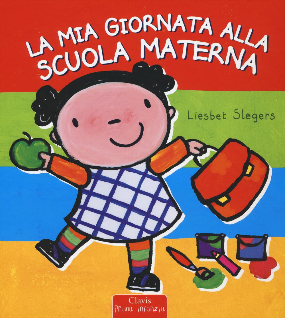 Vorderes Coverbild La mia giornata alla scuola materna