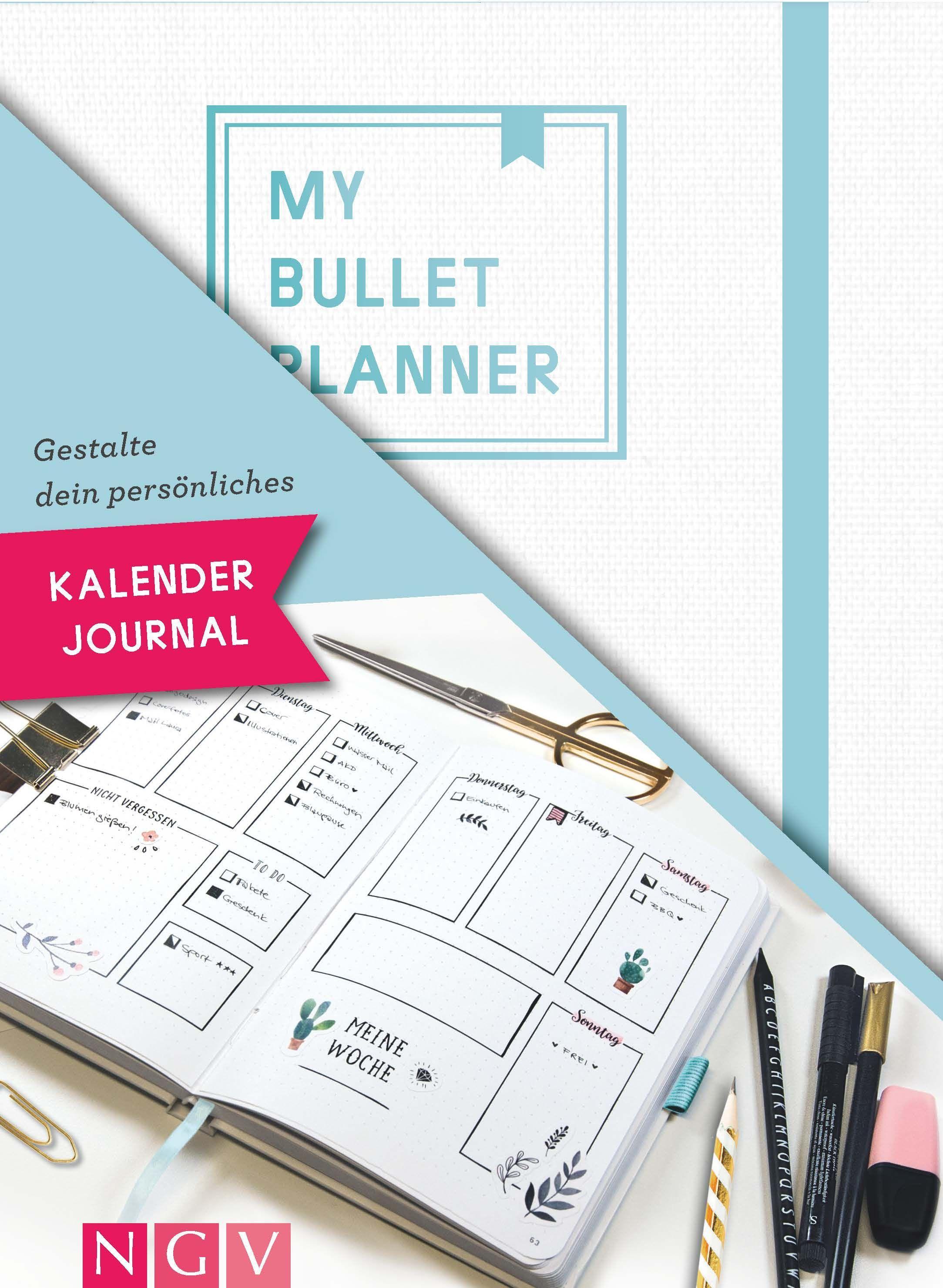 Vorderes Coverbild My Bullet Planner