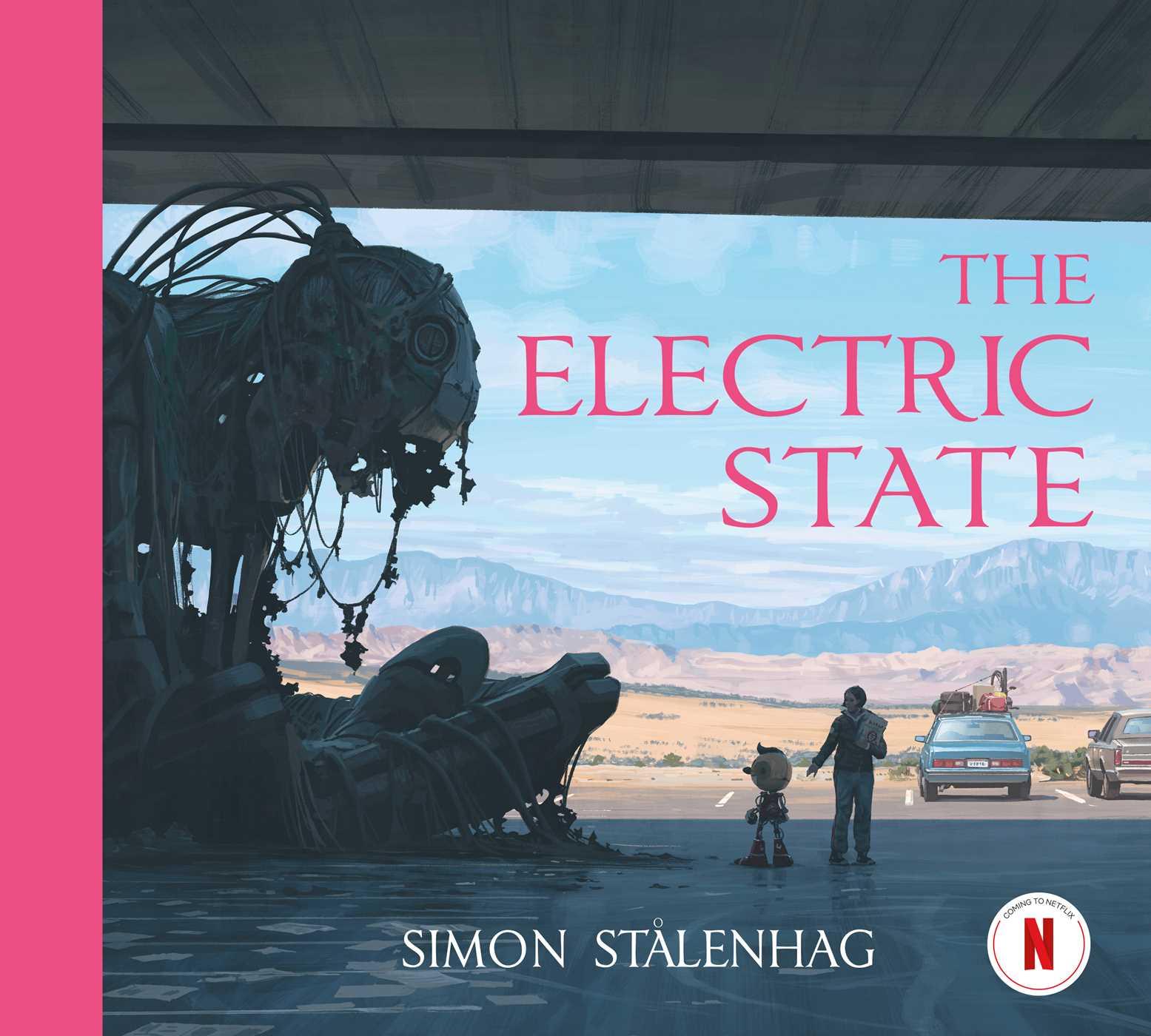 Vorderes Coverbild The Electric State
