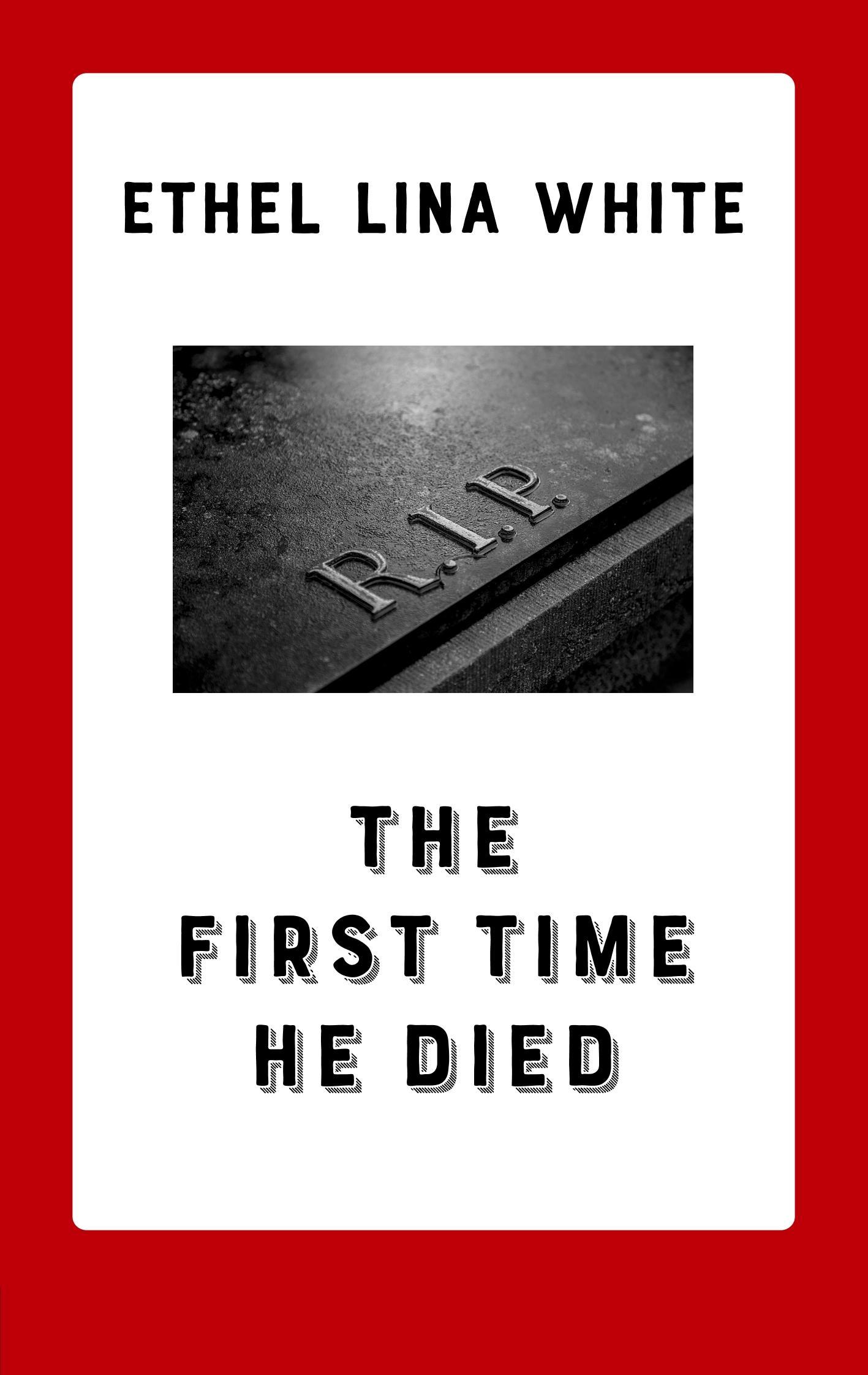 Vorderes Coverbild The First Time He Died