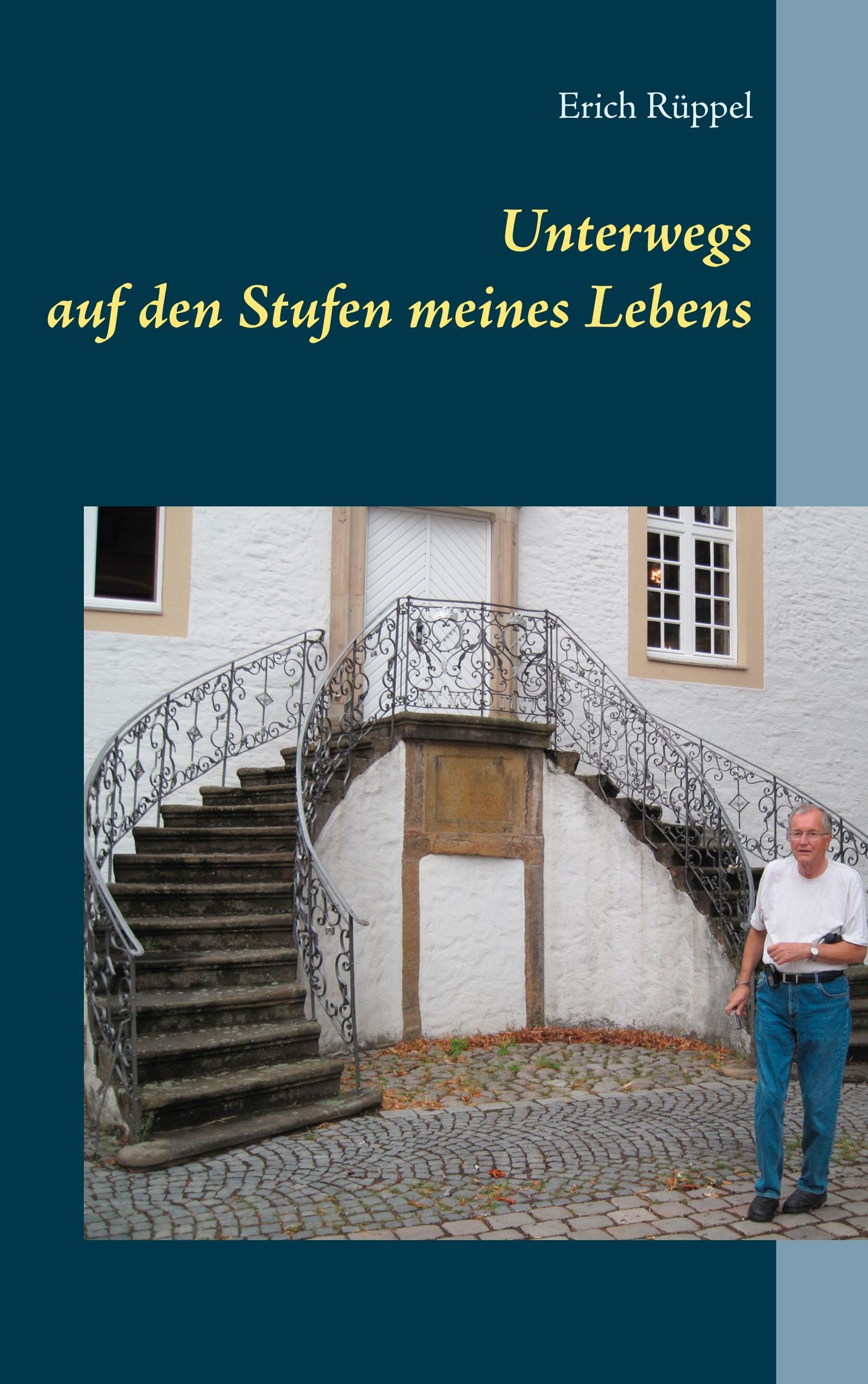 Vorderes Coverbild Unterwegs auf den Stufen meines Lebens