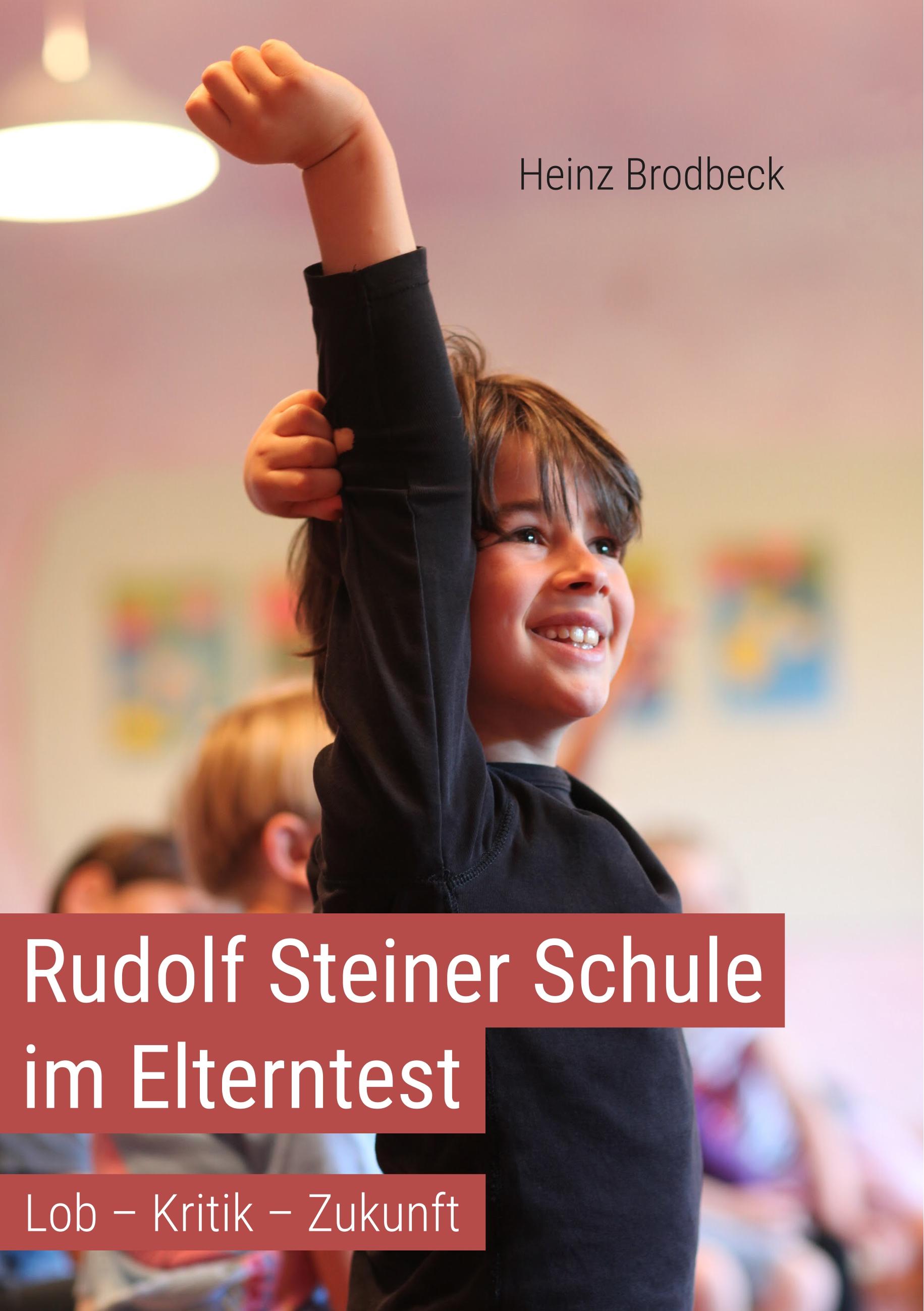 Vorderes Coverbild Rudolf Steiner Schule im Elterntest