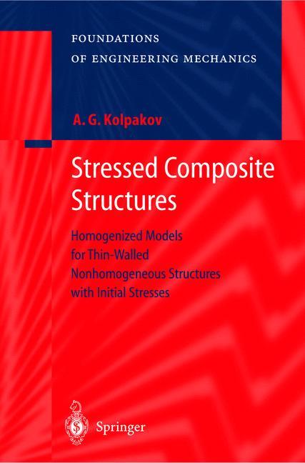 Vorderes Coverbild Stressed Composite Structures