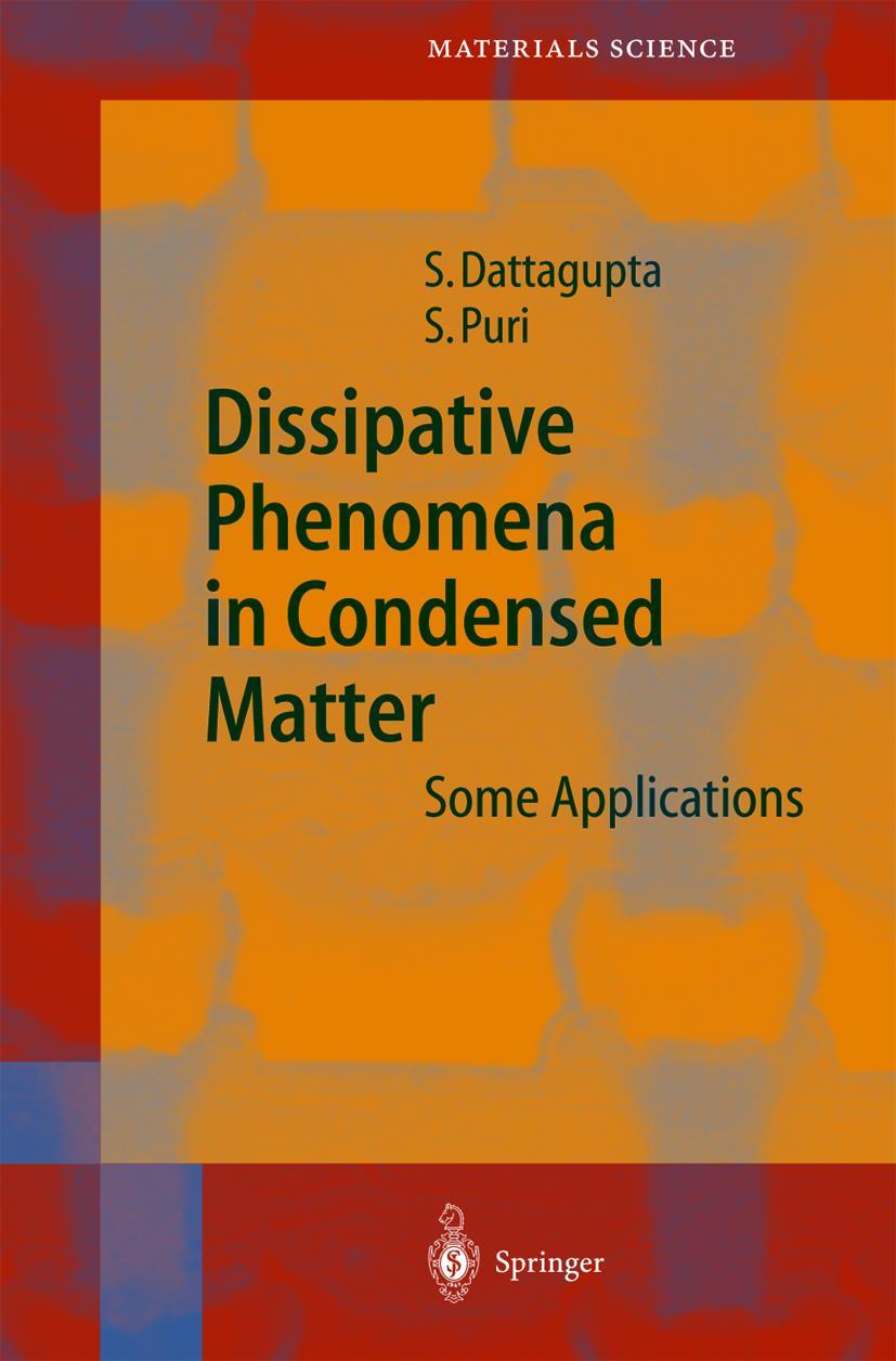 Vorderes Coverbild Dissipative Phenomena in Condensed Matter