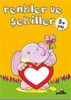 Vorderes Coverbild Renkler ve Sekiller 5 Yas