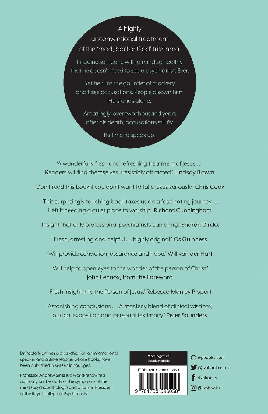 Rückseitencover Mad or God?