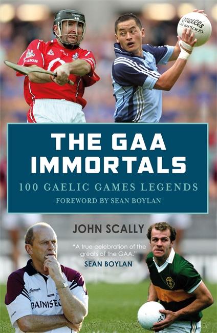 Vorderes Coverbild The Gaa Immortals