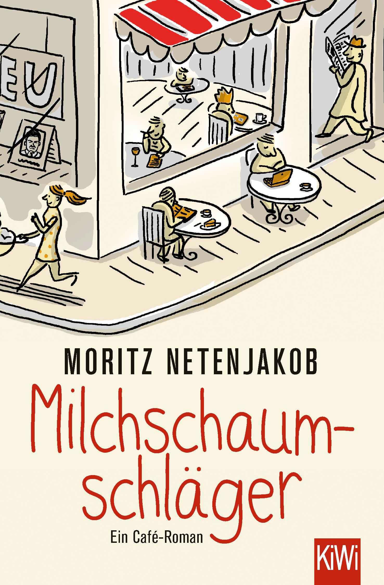 Vorderes Coverbild Milchschaumschläger