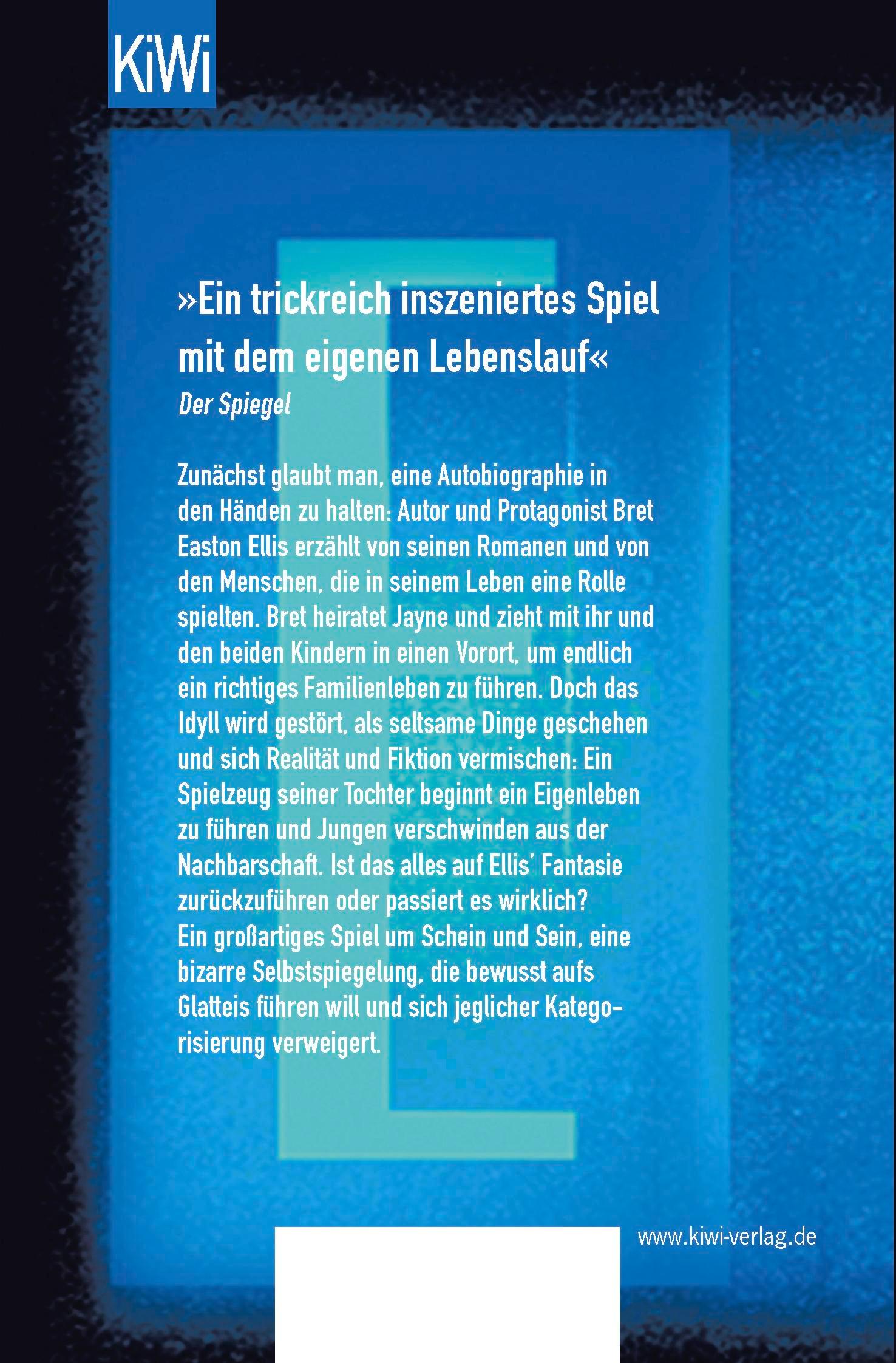 Rückseitencover Lunar Park