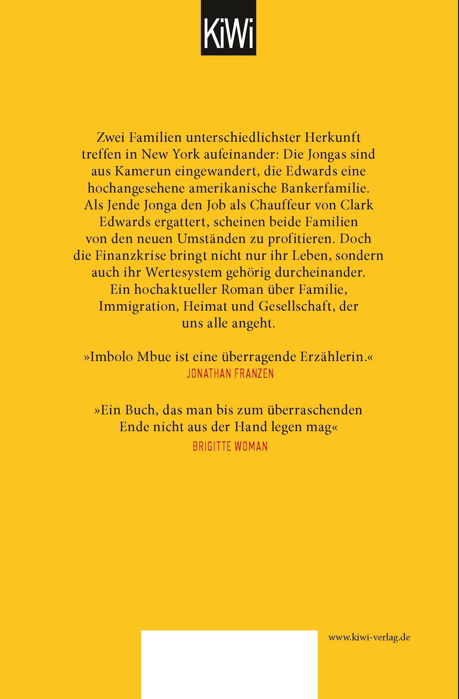 Rückseitencover Das geträumte Land