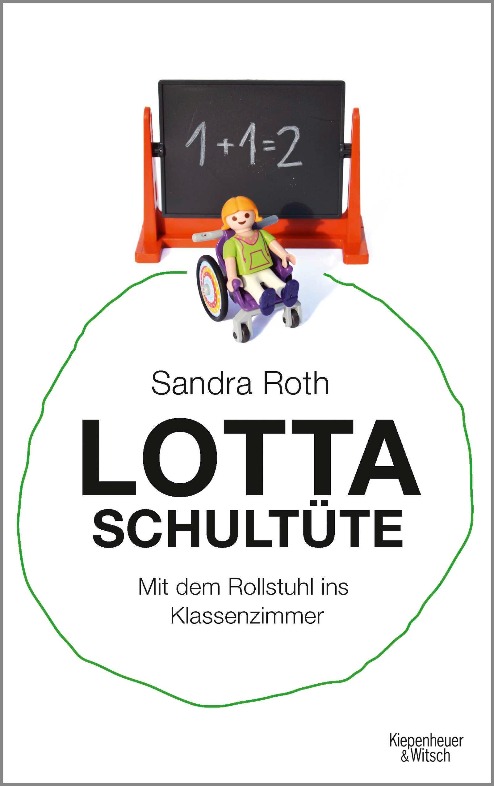 Vorderes Coverbild Lotta Schultüte