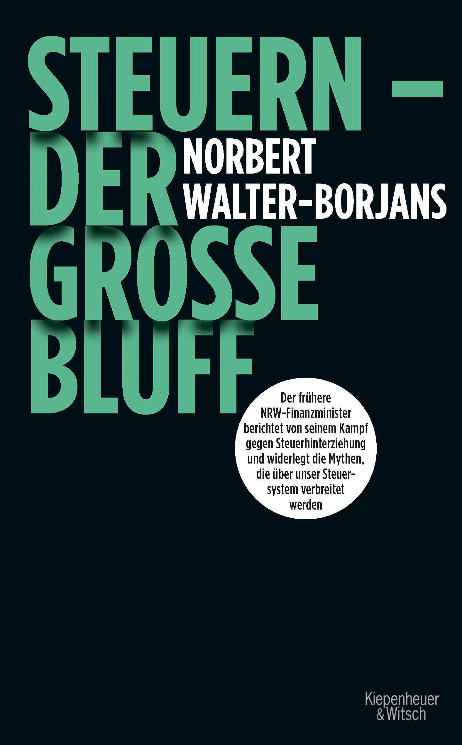 Vorderes Coverbild Steuern - Der große Bluff