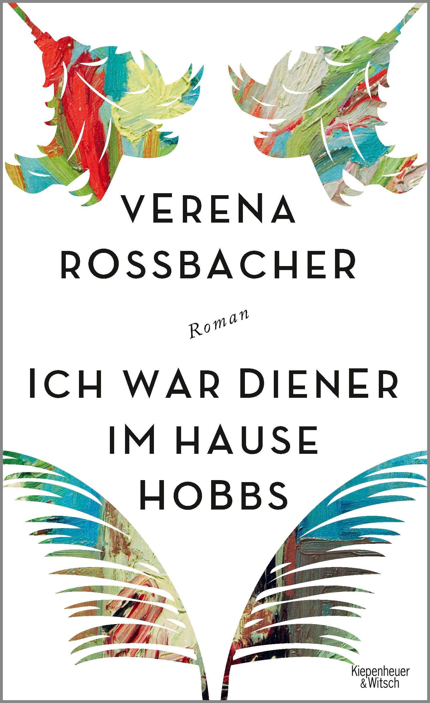 Vorderes Coverbild Ich war Diener im Hause Hobbs