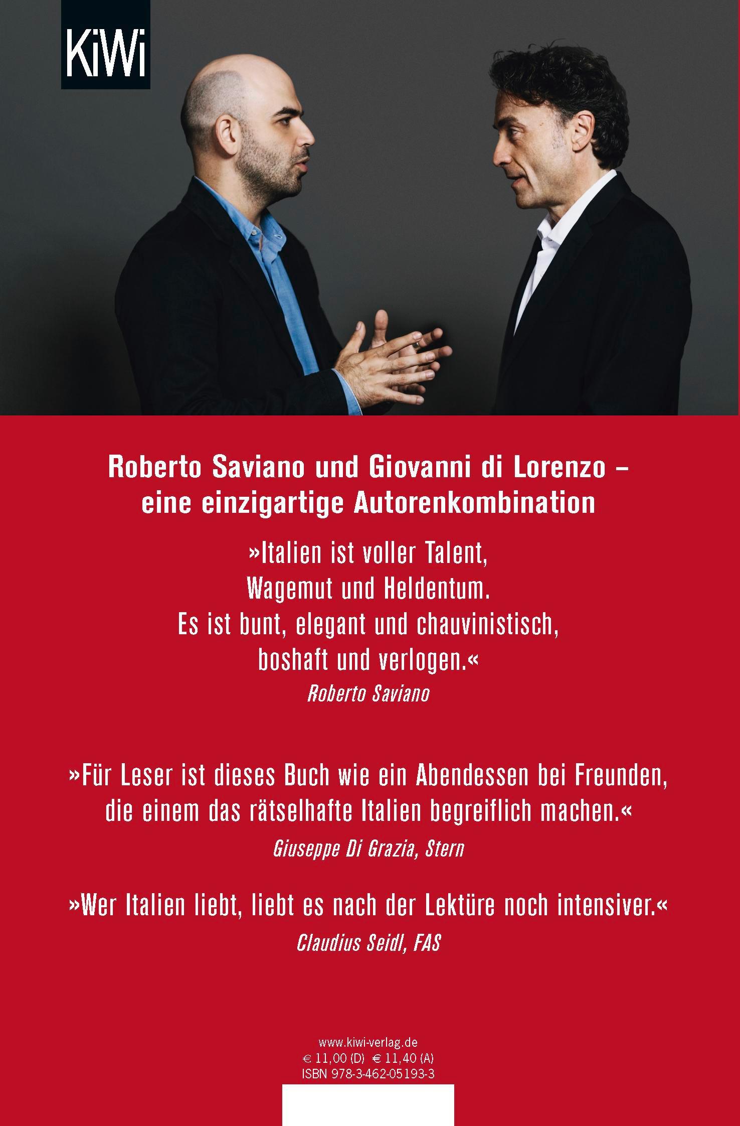 Rückseitencover Erklär mir Italien!