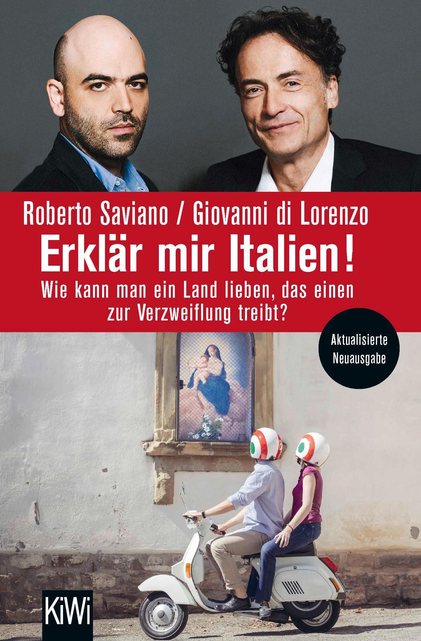 Vorderes Coverbild Erklär mir Italien!