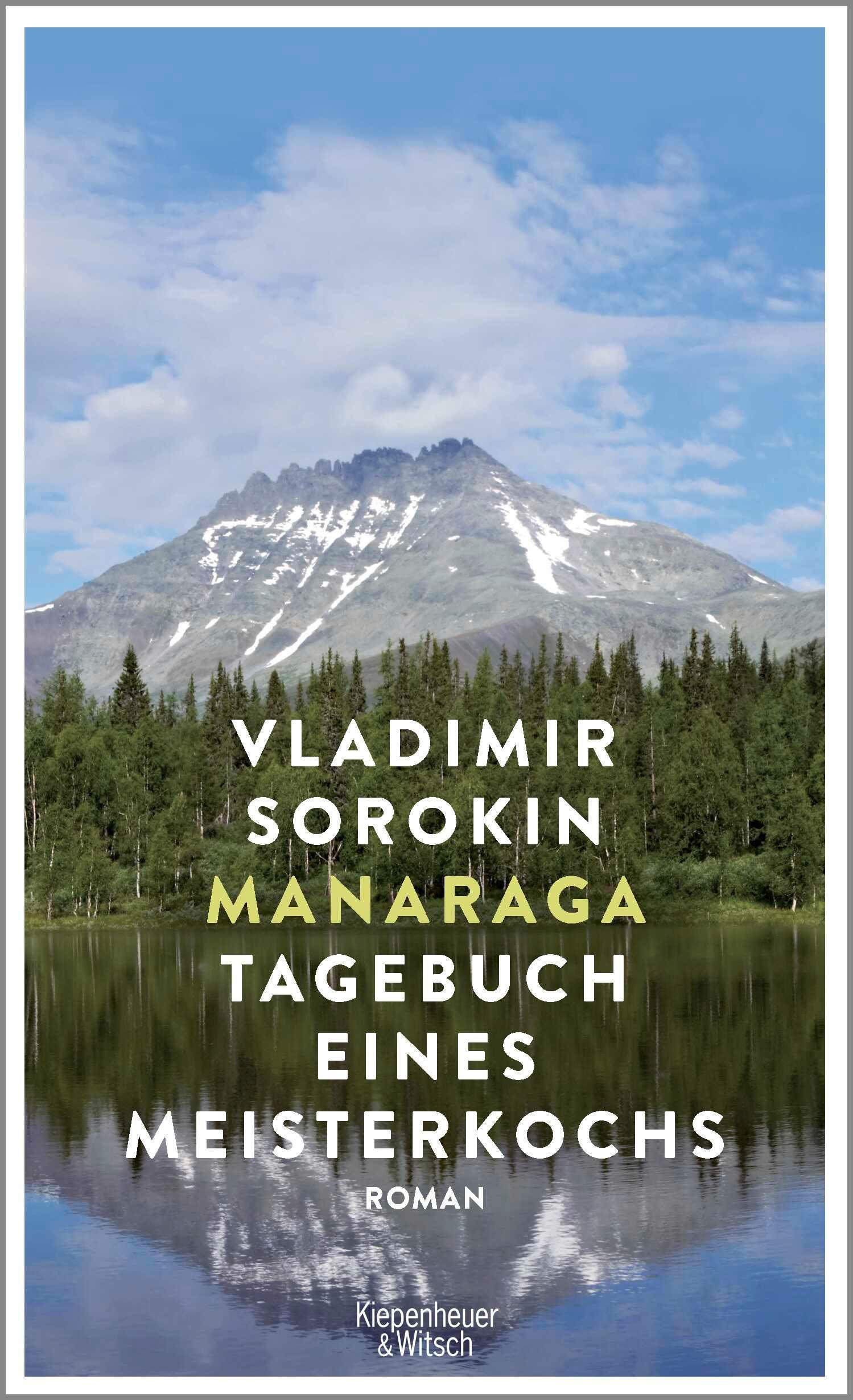 Vorderes Coverbild Manaraga.Tagebuch eines Meisterkochs