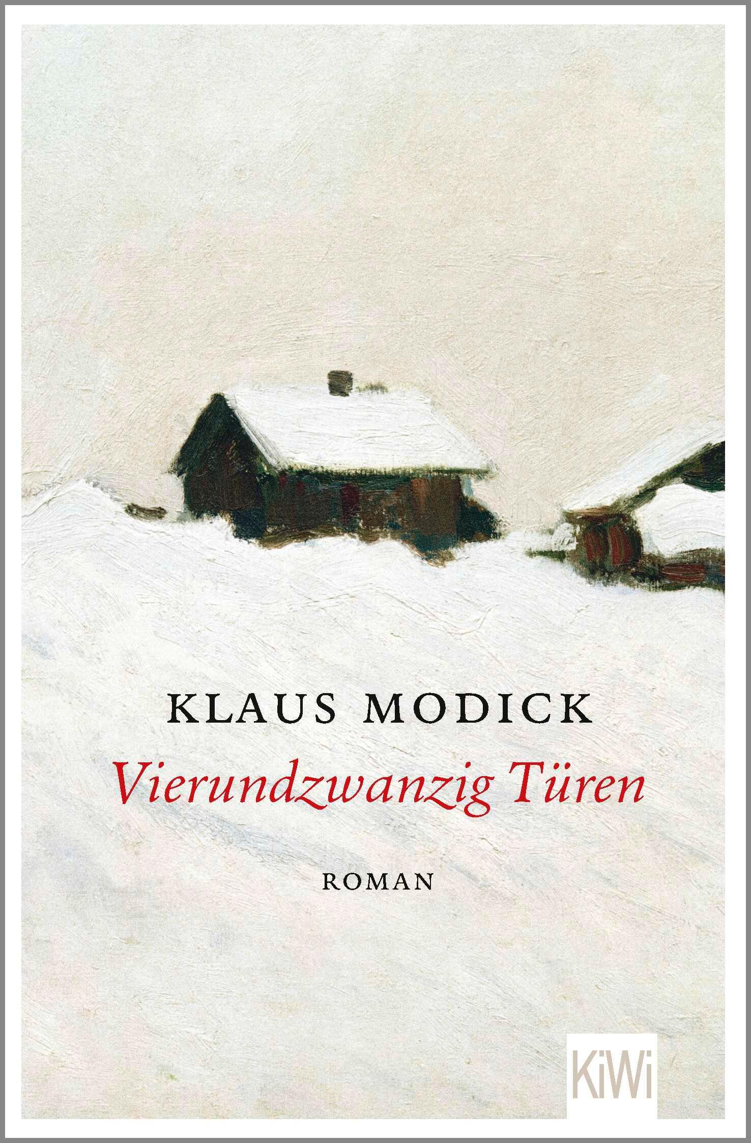 Vorderes Coverbild Vierundzwanzig Türen