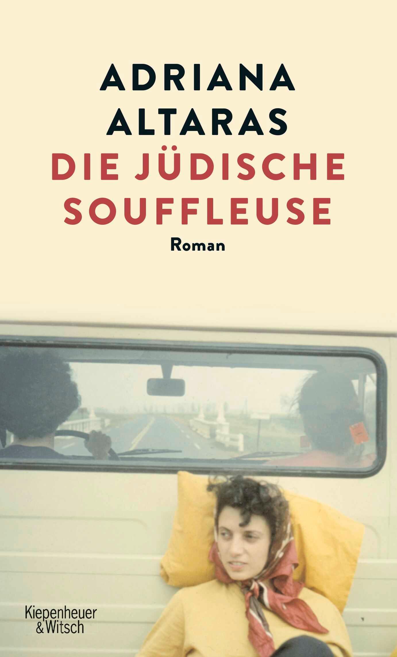 Vorderes Coverbild Die jüdische Souffleuse