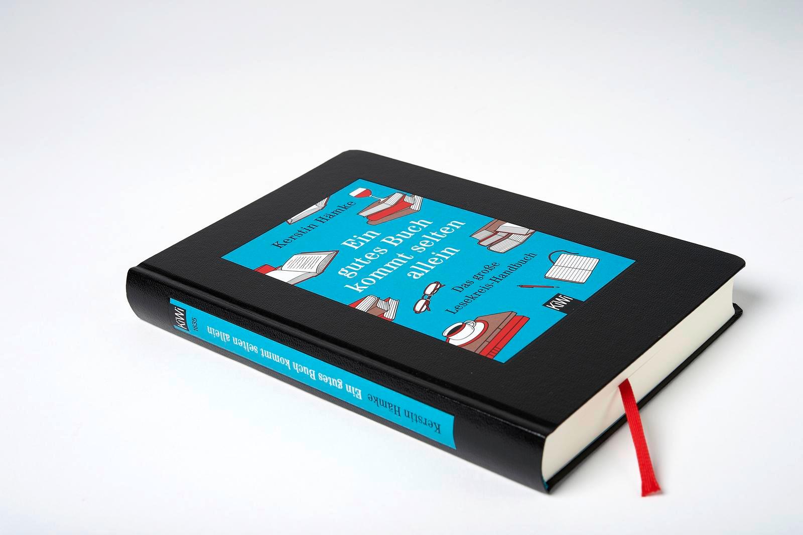 Beispielinhalt (Bild) Ein gutes Buch kommt selten allein